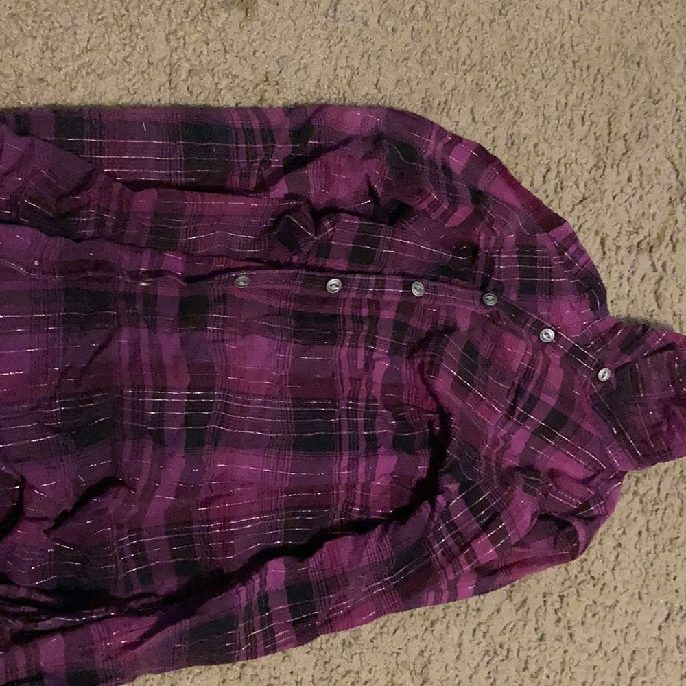 This a great and cute girl flannel
